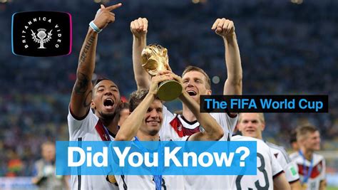 FIFA World Cup history | Britannica