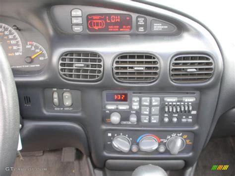 1997 Pontiac Grand Prix Gtp Interior