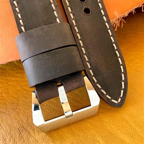 Loadout Leather Watch Strap | Brown Watch Strap | Vintager Straps