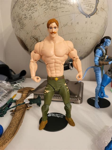 This guy will make for a great Jack Hanma custom! : r/customactionfigures