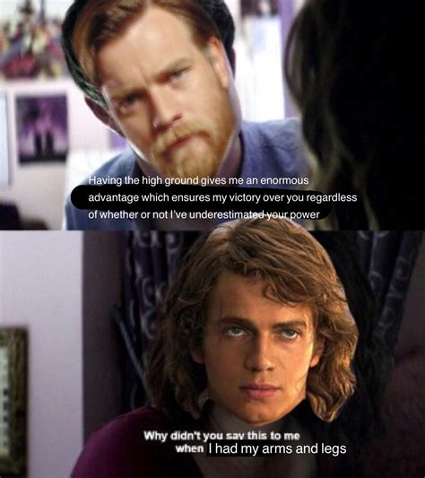 Communication is key to any relationship : r/PrequelMemes