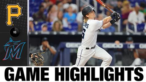 Pirates vs. Marlins Game Highlights (7/14/22) | MLB Highlights - YouTube