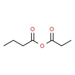 Butanoic propanoic anhydride | C7H12O3 | ChemSpider