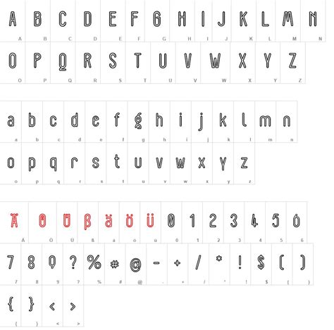 Lorem Ipsum free font