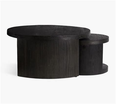 Folsom Round Nesting Coffee Tables | Pottery Barn