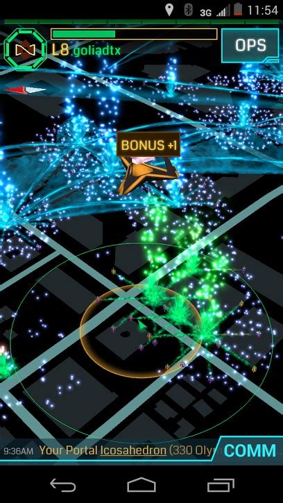 Ingress gets two new gameplay features | Android Community