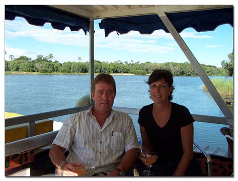 Zambezi River Cruise - Victoria Falls