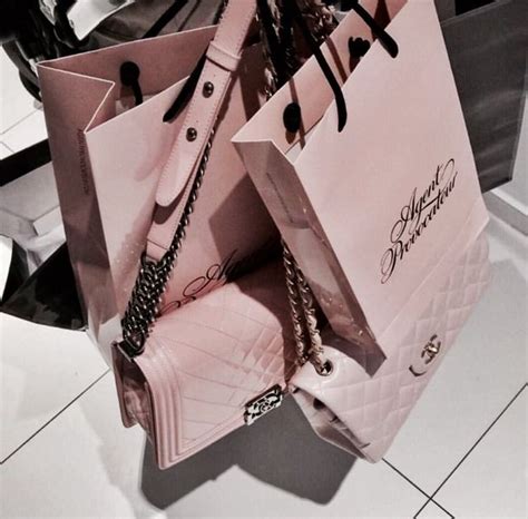 #aesthetic #tumblr #bag #rose #chanel #fashion #shopping https ...