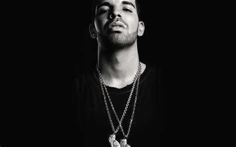 Download wallpapers Drake, 4k, monochrome, canadian rapper, singer ...