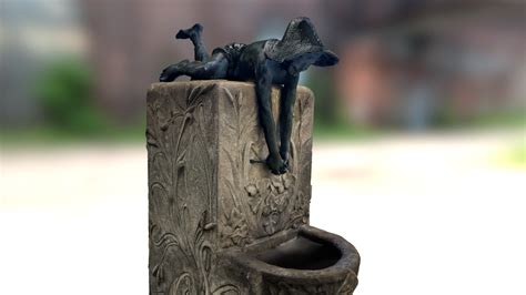 FROG'S FOUNTAIN Statue - Buy Royalty Free 3D model by the dragon 3d (@thedragon3d) [050ee29 ...