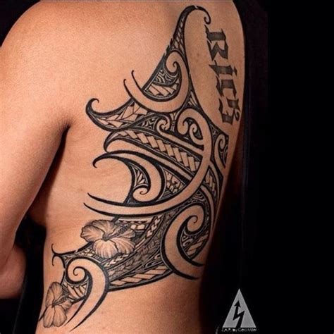 Polynesian Tattoos - Styles, Symbols and Meanings | Art and Design