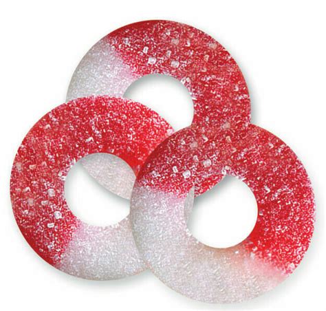 Gummy Cherry Rings