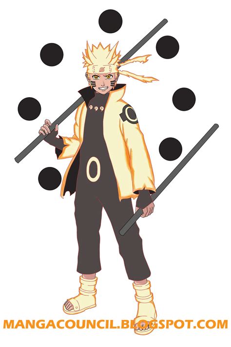 How to Draw Naruto Six Paths Sage Mode | Manga Council