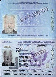 Amerika Birleşik Devletleri pasaportu - Wikiwand