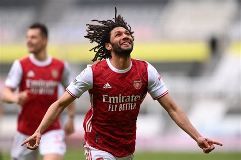 Fans rally behind Arsenal's Mohamed Elneny after Palestine post ...