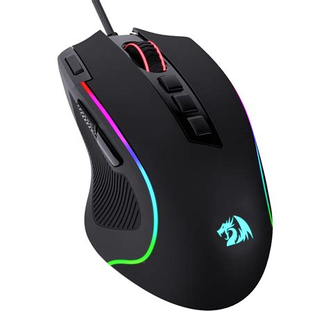 Buy RedragonM612 Predator RGB Gaming Mouse, 8000 DPI Wired Optical Gamer Mouse with 11 ...