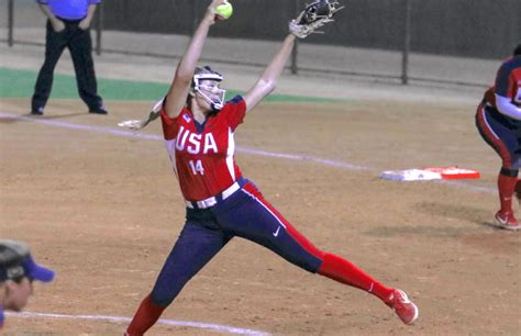 WBSC U-19 Women's Softball World Cup: Team USA Gets Second (Run-Ruled ...