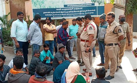 Hyderabad: Two women die after delivery, kins protest in front of hospital