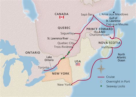 This Cruise Ship Will Take You From Toronto To New York City With Epic ...