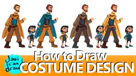 CREATING A COLOR PALETTE FOR A COSTUME DESIGN - YouTube