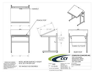 CAD Drafting Table — Computer Comforts, Inc.