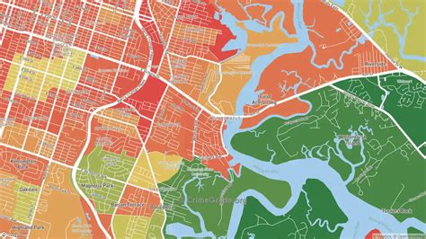 The Safest and Most Dangerous Places in Thunderbolt, GA: Crime Maps and Statistics | CrimeGrade.org