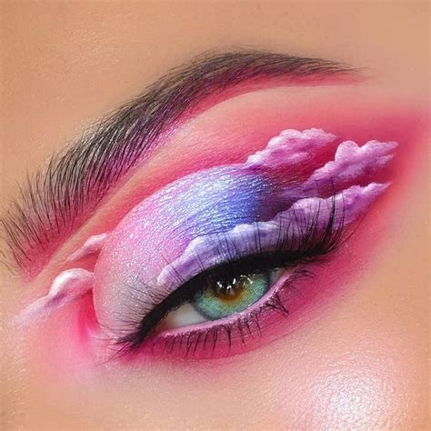 StyleGPS » 10 Ideas for Cloud Makeup | Colorful eye makeup, Eye makeup art, Eye makeup