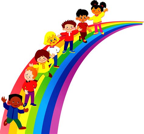 Clipart rainbow preschool, Clipart rainbow preschool Transparent FREE ...