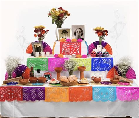 El Dia de Los Muertos Ofrenda /Altar Classic Kit | Dia de los muertos, Muertos, Decor kits