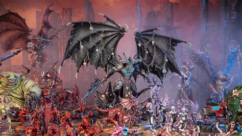 Warhammer 40k Chaos Daemon Codex Announced | TechRaptor
