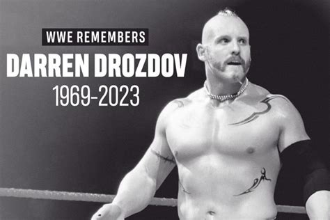 Darren Drozdov, Former WWE Wrestler Who Was Paralyzed in 1999 Ring ...