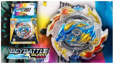 FEELING PRO! New Ace Dragon DX5 BeyBattle Burst Rise B-133-T Review Test Battles - YouTube