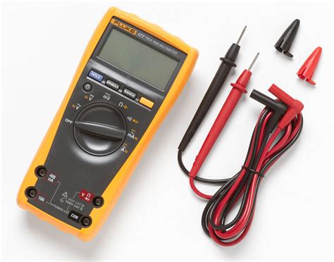 FLUKE FLUKE (R) Fluke-177 Series, Full Size - General Features, Digital Multimeter - 6MR07|Fluke ...