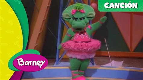 Barney Canciones | ¡Saltando con Baby Bop! - YouTube