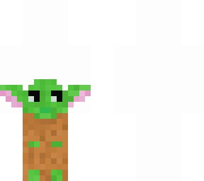 Baby yoda | Minecraft Skin