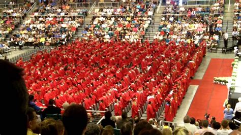 Class of 2010 Graduation Katy High School Katy, Texas - YouTube