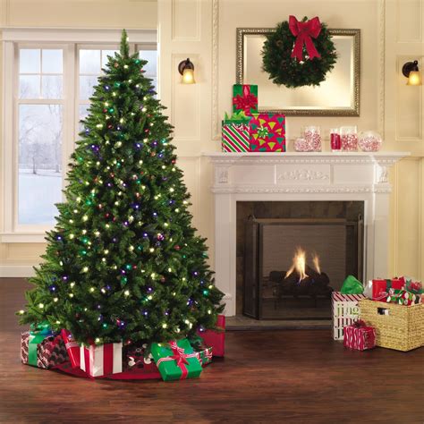 Holiday Showtime 7' Christmas Northern Lights Spruce Tree | Shop Your ...