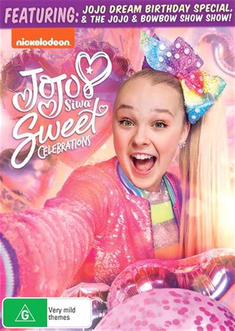 Jojo Siwa - Sweet Celebrations DVD