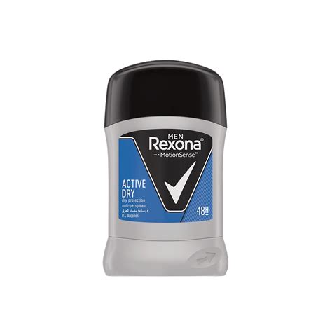 Fattal Online - Buy Rexona Men Active Dry Antiperspirant Stick 40g in Lebanon