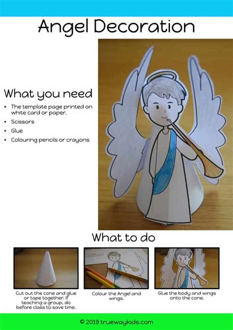 The Angel appears to Mary - Trueway Kids