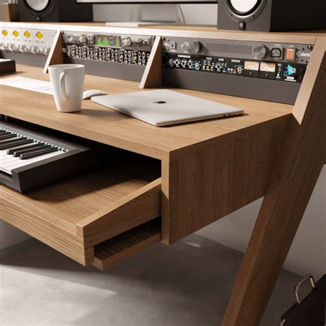 Soundbird - Home Studio Desks - Keyboard tray | Home studio desk ...