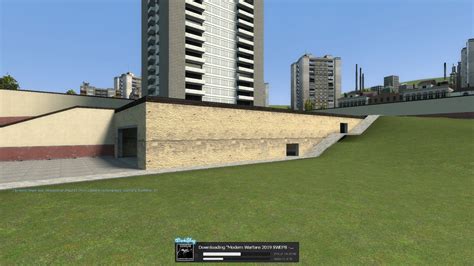 And so, I have changed with the textures on the gm_construct map in garry's mod, and also I have ...