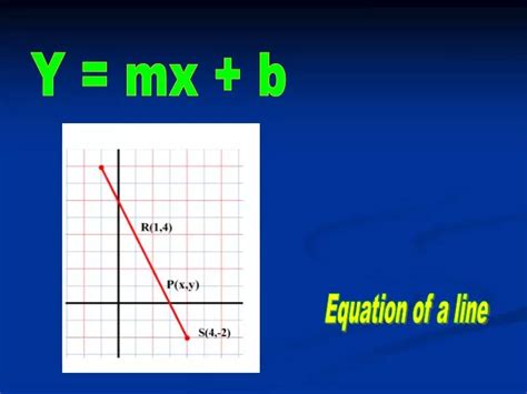 PPT - Y = mx + b PowerPoint Presentation, free download - ID:5575322