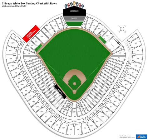 White Sox Stadium Seating Chart