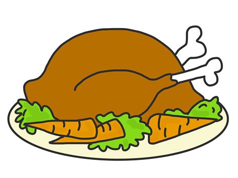 Cooked Turkey Png - Clip Art Library