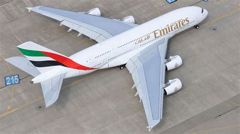 Emirates Airlines takes delivery of its last A380 in November 2021 ...