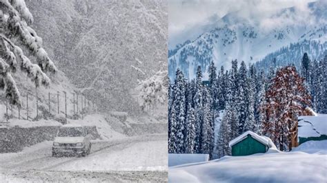 It’s Snowing In J&K, Ladakh! People Shared Beautiful Images