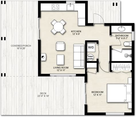 Shed House Plans - Functional and Contemporary Homes