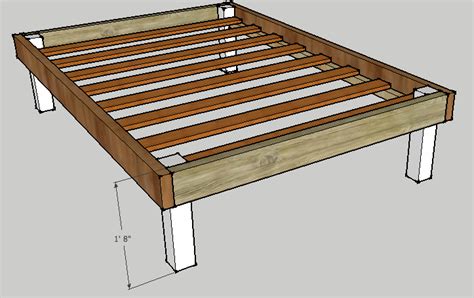 Simple Queen Bed Frame? - by luckysawdust @ LumberJocks.com ~ woodworking community | If I were ...