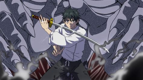 Yuta Okkotsu With Sword HD Jujutsu Kaisen Wallpapers | HD Wallpapers | ID #109454